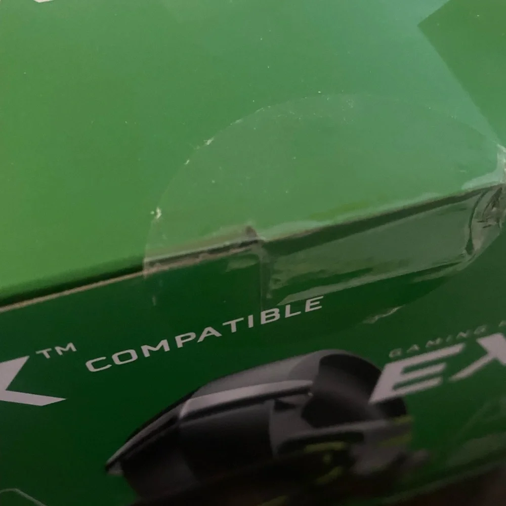 Xbox compatible EXP11 Phenom gaming headset with Mic. New in box